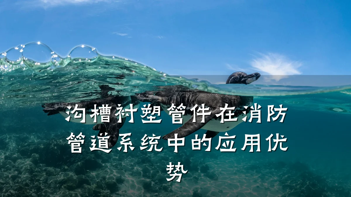 沟槽衬塑管件在消防管道系统中的应用优势