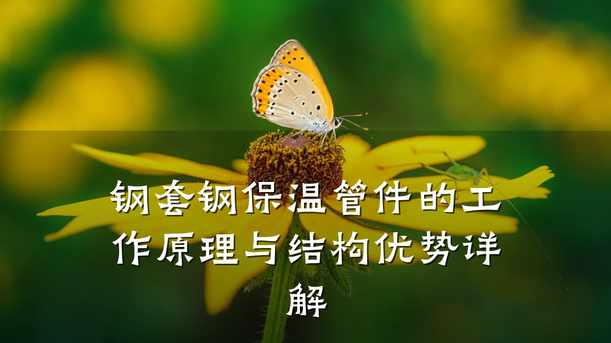 钢套钢保温管件的工作原理与结构优势详解