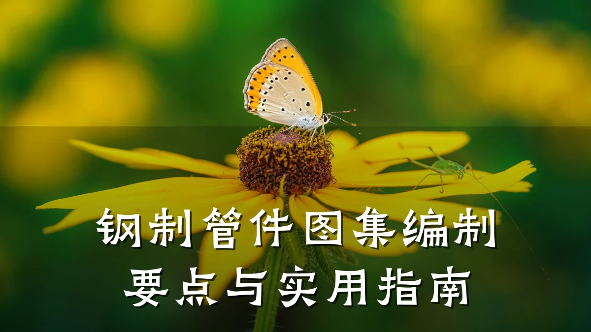 钢制管件图集编制要点与实用指南